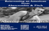 Reinventing an American Icon: Abercrombie & Fitch