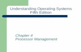 Understanding Operating Systems Fifth Edition Chapter 4 Presentation
