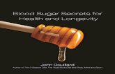 Blood Sugar Secrets for Health and Longevity John Douillard Online