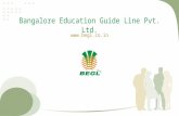 Bangalore Education Guide Line Pvt