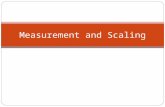 Module 3.1-Measurement Scales