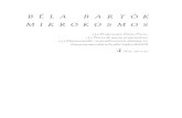 Bartok - Mikrokosmos Vol. 4