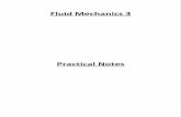 Fluid Mechanics 3 Prac Manual (2014)