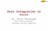 Data Integration in Excel 7