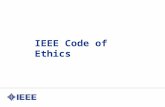 IEEE Code of Ethics