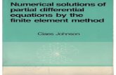 Johnson Numerical Solutions of Pde by Fem