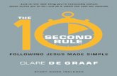 10-Second Rule Sample Chapter by Clare DeGraaf