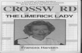 "The Limerick Lady:  Frances Hansen," by Helene Hovanec