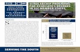 Scholarship Programs for Associate's Degrees in SLC Member States