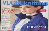 Vogue Knitting Fall 2010