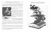 Manual Microscopio
