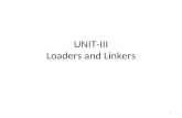 Unit III Lodaers Linkers Pbb