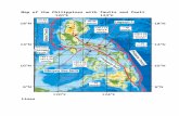 Map of the Philippines With Faults and Fault Lines