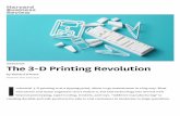 The 3-D Printing Revolution