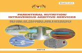 PRP Parenteral Nutrition Logbook
