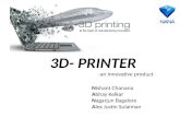 3d- Printer Final
