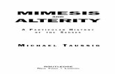 Michael Taussig, “The Golden Bough: The Magic of Mimesis” from Mimesis and Alterity, 1993