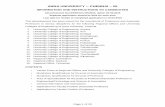 Advt Recruitment of Faculty Position