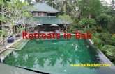 Bali Spiritual Retreats