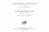 Raff BWV1004 Chaconne in D Minor From Partita No. 2 in D Minor for Solo Violin