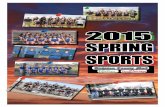 Spring Sports Tab 2015