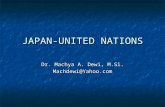 JAPAN-UNITED NATIONS.ppt
