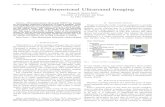 3D Ultrasonic Imaging