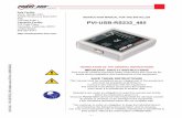 Pvi-usb-rs232 485-Installer Manual en Rev a m000009ag 0