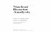Duderstadt Nuclear Reactor Analysis