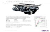 Paccar Mx 13 Euro 6 Engine 64739 En