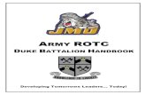 JMU Duke BN Cadet Handbook