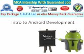 Introduction to Android Platform