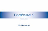 Asus PadFone S - Asus Padfone S User Guide English