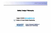 Week 10-Safety Design Philosophy
