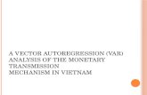A Vector Autoregression (VAR) Analysis Of