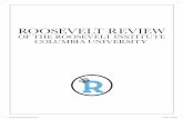 Columbia University Roosevelt Review 2015