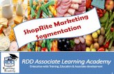 RDD Learning Academy SR Marketing Segmentation