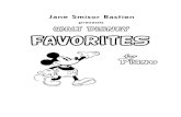 Bastien - Disney Favorites (Pf)