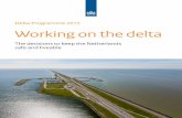 The Netherlands Delta Programme 2015 (English)