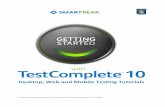 Getting Started With Testcomplete