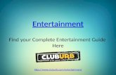 Complete Entertainment - Cluburb.pptx