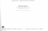 J.S.Bach: PARTITA in G minor for Oboe Solo