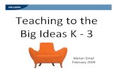 Marian Big Ideas K-3