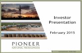 2015-02-17 February Investor Presentation