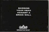 Graffiti - Banksy - Banging Your Head Against a Brick Wall [eBook]