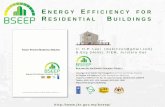 Energy Efficiency for Residential Building
