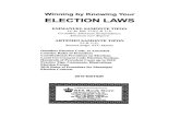 Winning by Knowing Your Election Laws by Tipon (TOC)