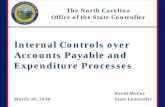 Internal Controls Over AP and Expenditure Processes