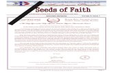 Seeds of Faith- Special Edition- Spring 2015