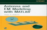 Antenna and EM Modeling with MATLAB   Sergey N. Makarov .pdf